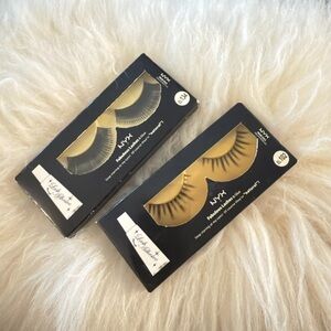 NYX Dramatic Black Lashes